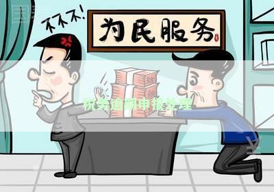 税务逾期申报处理