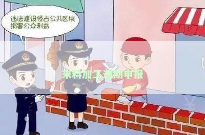 来料加工逾期申报